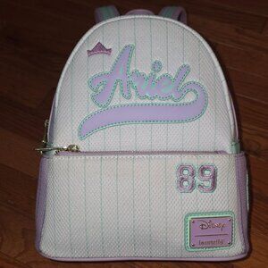 Dinsey Princess Loungefly Backpack - The Little Mermaid -  Team Ariel Jersey